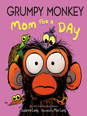 cover image of Grumpy Monkey Mom for a Day